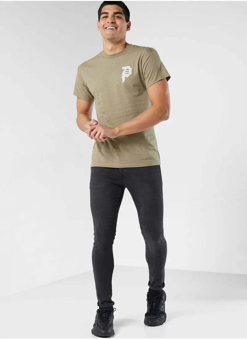 Primitive Primitive Valor T-Shirt