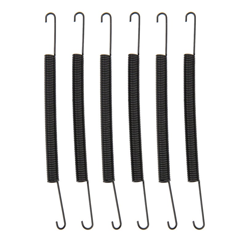 Vgoohobby 6Pcs Vgoohobby Exhaust Pipe Tubing Muffler Joiner Spring 100mm Compatible with HSP Himoto HPI Losi Kyosho Redcat 94086 94087 94088 1/8 RC Car Truck - Image 1