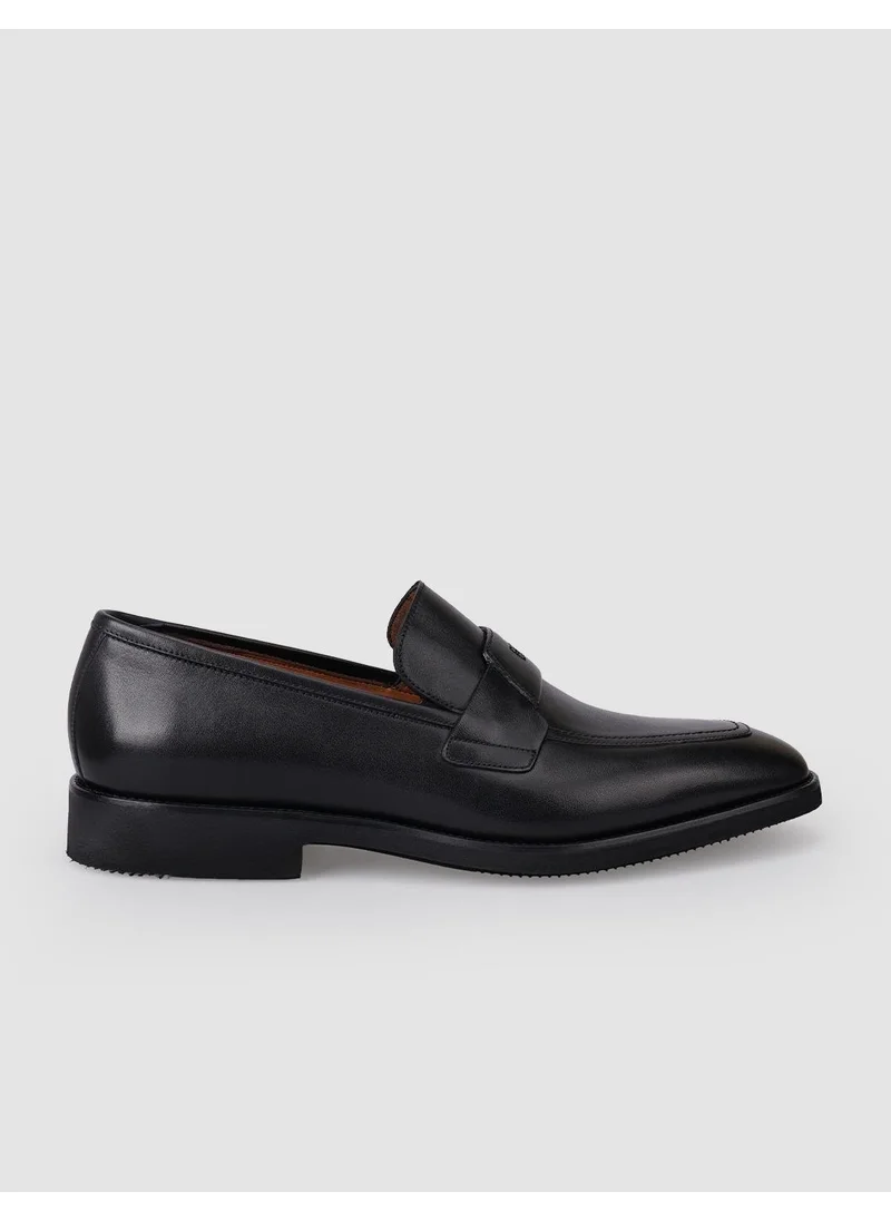 Cabani Leather Black Men's Classic Shoes