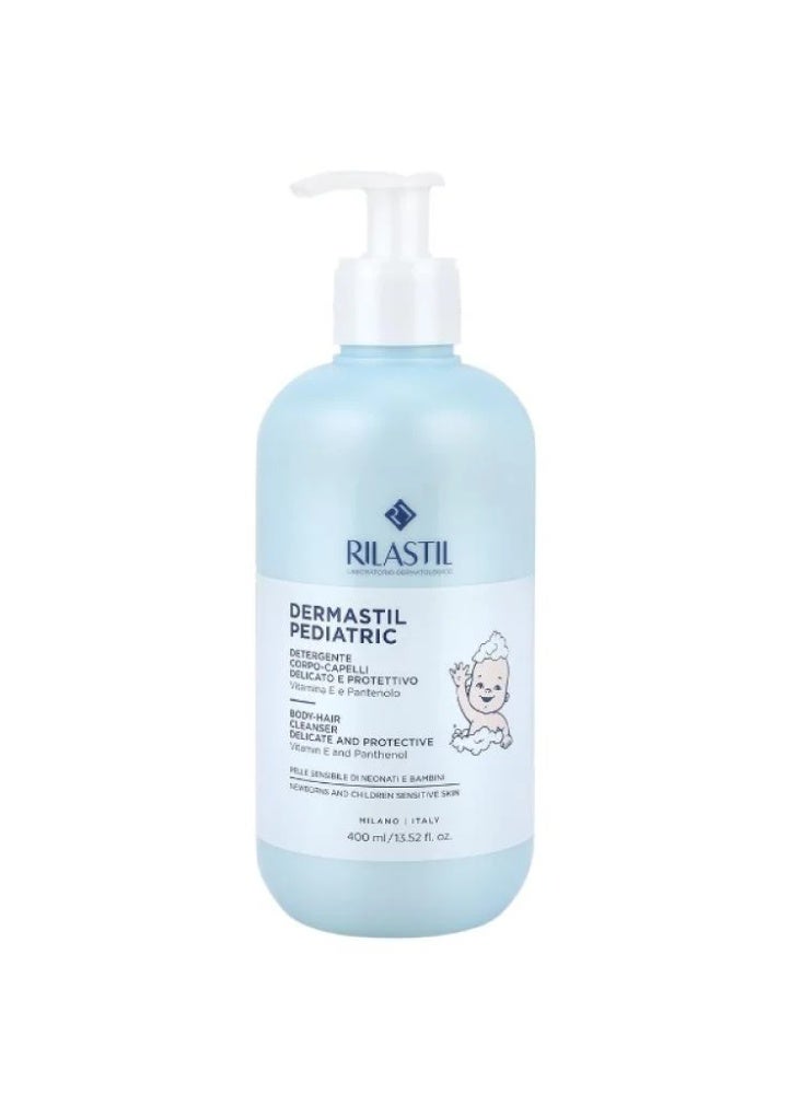 Dermastil Baby Body and Hair Wash 400ml