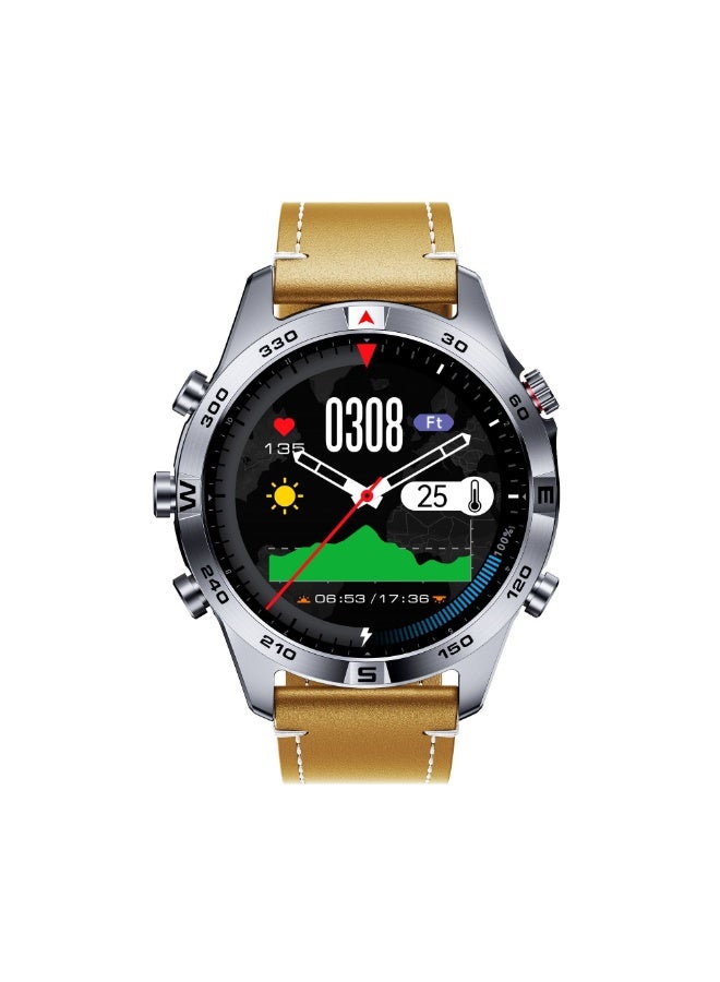 SUNROAD G7 Beidou GPS call and location data import heart rate monitoring voice intelligent outdoor watch