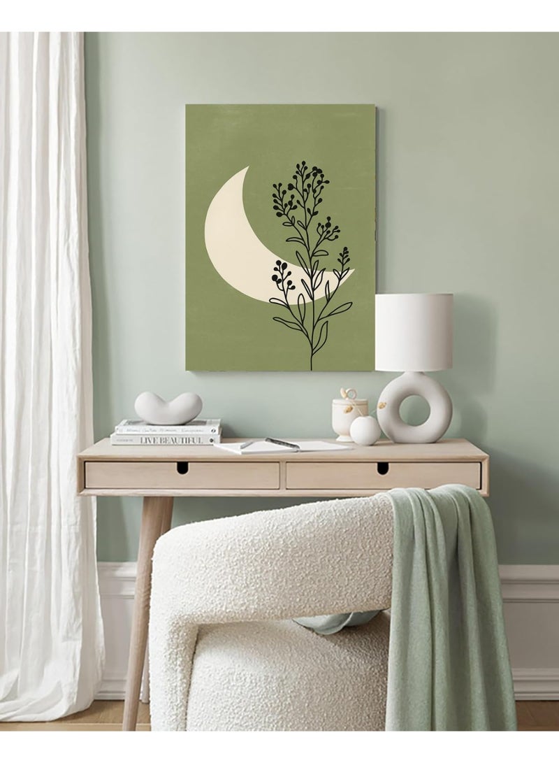 ديكوريور تابلوه فني مودرن 30x40cm  بارز 30 مم - طباعة ديجيتال عالية الجودة - طبقة UV لحماية الألوان - سهل التركيب بلاصق ذاتي - ديكور أنيق للمنازل والمكاتب والهدايا - Image 1
