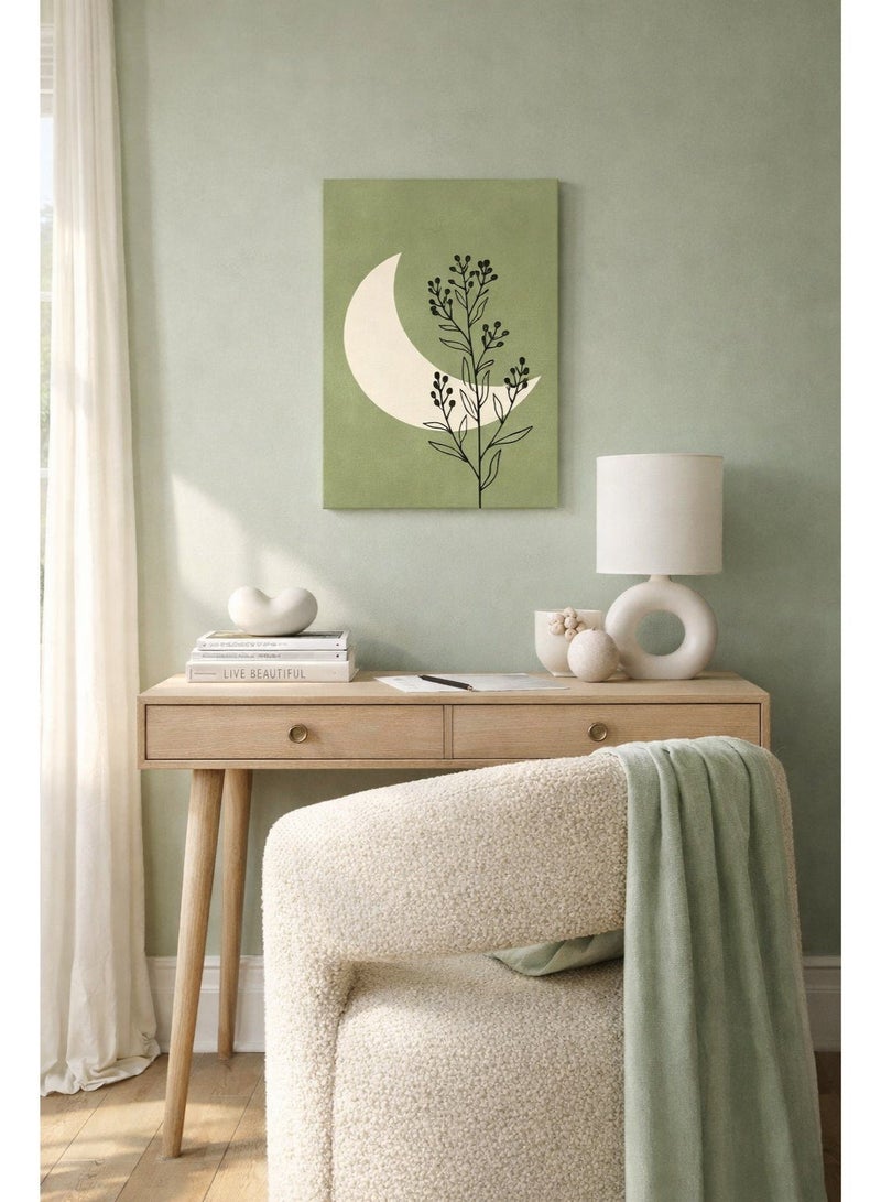 ديكوريور تابلوه فني مودرن 30x40cm  بارز 30 مم - طباعة ديجيتال عالية الجودة - طبقة UV لحماية الألوان - سهل التركيب بلاصق ذاتي - ديكور أنيق للمنازل والمكاتب والهدايا - Image 3