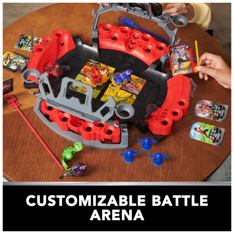 Bakugan Battle Arena with Exclusive Special Attack Dragonoid, Customizable, Spinning Action Figure and Playset, Kids Toys for Boys and Girls 6 and up - Image 3