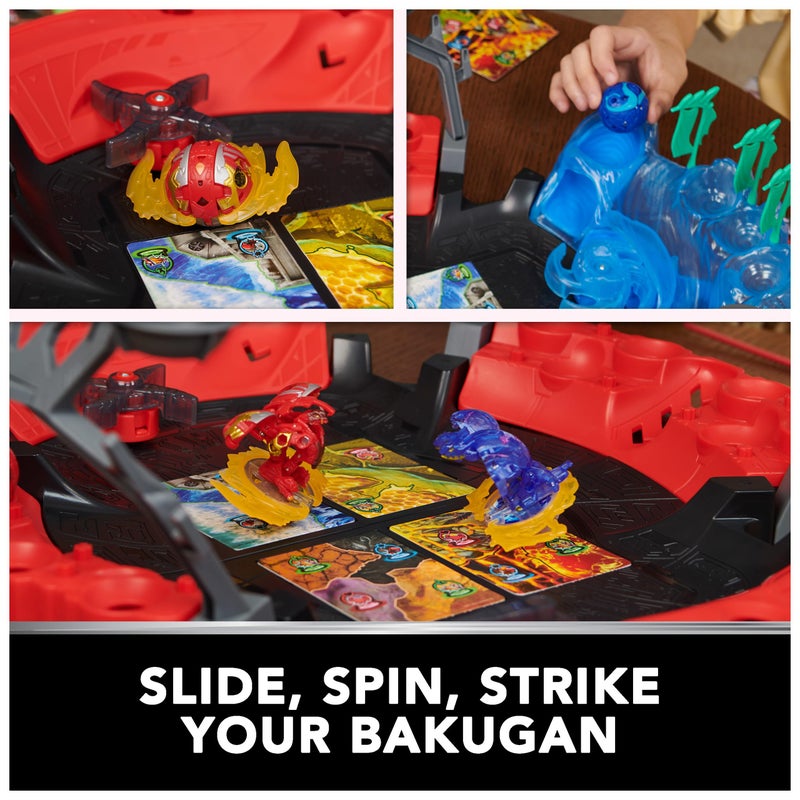 Bakugan Battle Arena with Exclusive Special Attack Dragonoid, Customizable, Spinning Action Figure and Playset, Kids Toys for Boys and Girls 6 and up - Image 4