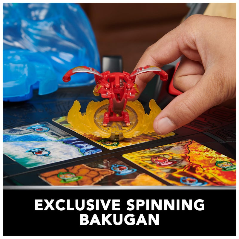 Bakugan Battle Arena with Exclusive Special Attack Dragonoid, Customizable, Spinning Action Figure and Playset, Kids Toys for Boys and Girls 6 and up - Image 2
