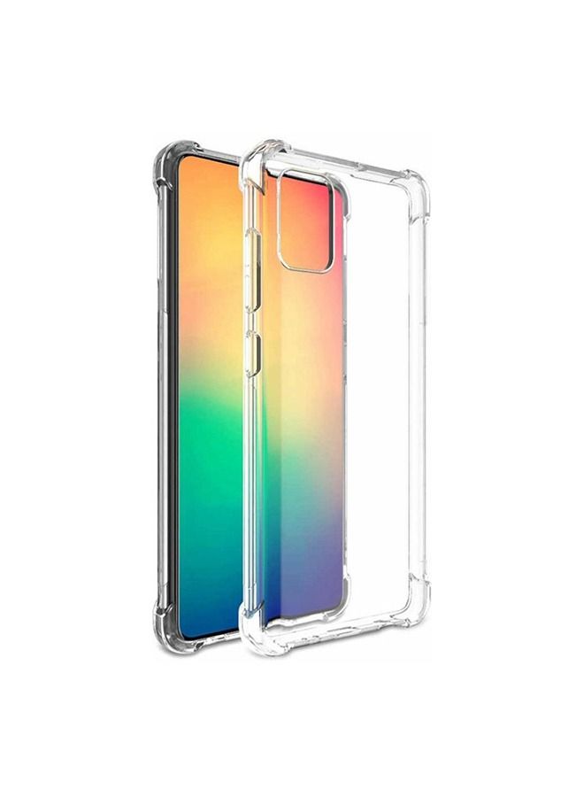 جراب حماية فائق مقاوم للانفجار لهاتف Samsung Galaxy A51 شفاف - Image 1