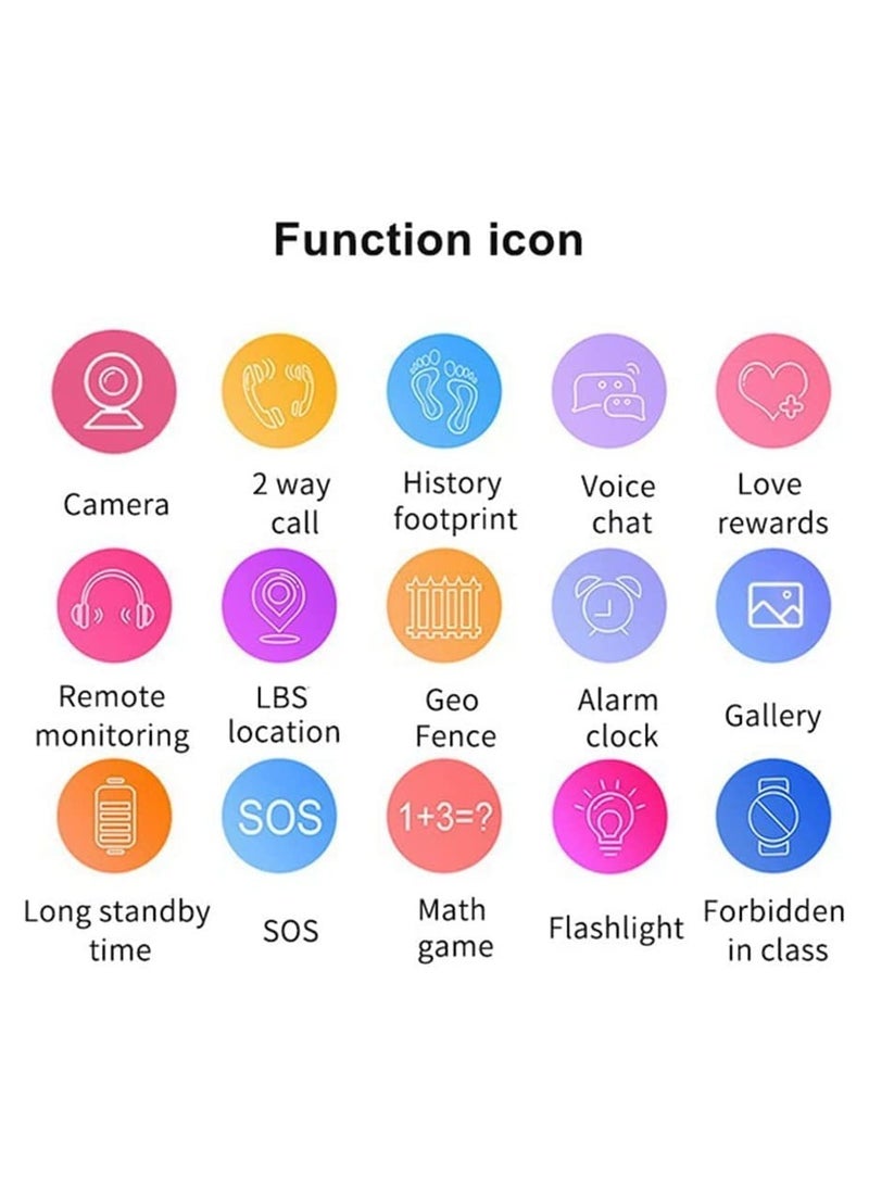 Nabi - Kids Watch -  Z7A  Original - Black - Image 5