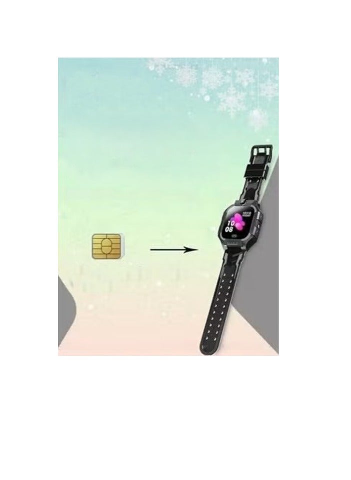 Nabi - Kids Watch -  Z7A  Original - Black - Image 4