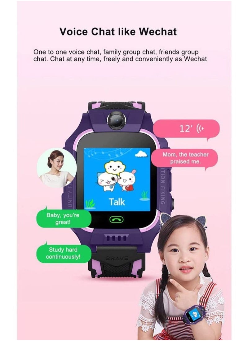 Nabi - Nabi - Kids Watch -  Z7A  Original - Purple - Image 1