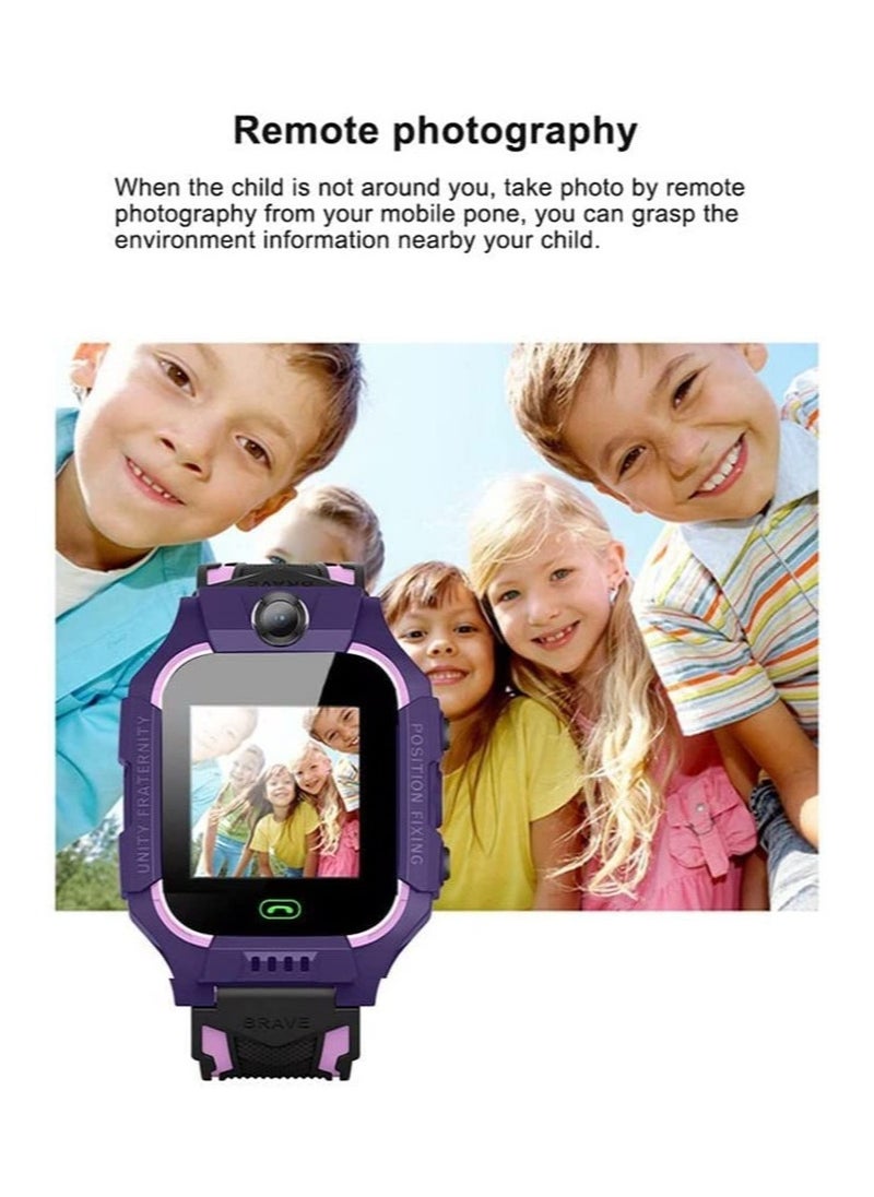 Nabi - Nabi - Kids Watch -  Z7A  Original - Purple - Image 1