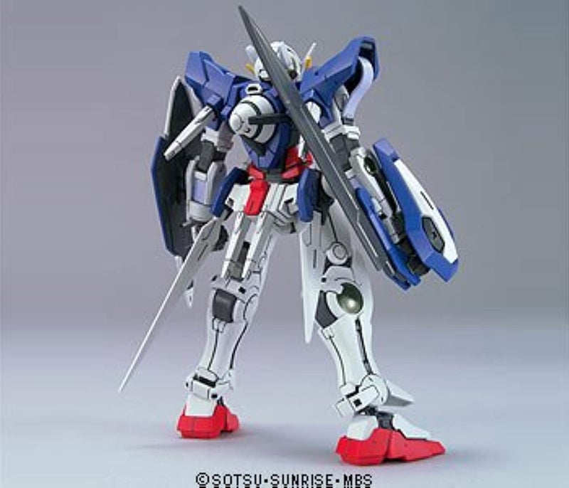 BANDAI SPIRITS بانداي هوبي - غاندام 00 - #1 غاندام إكسيا 00 HG 1/144 طقم نموذج - Image 3