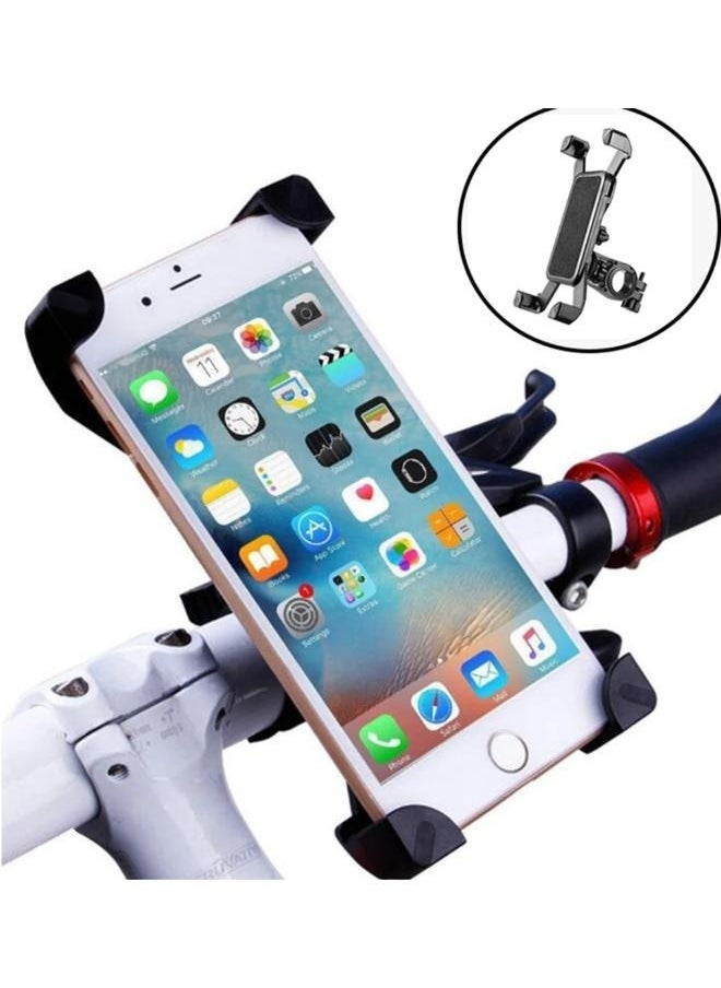 EasyLife Universal Motorcycle Bicycle Handlebar Mount Mobile Phone Holder Bike Cell Phone GPS Stand Mechanical Base Fit For iPhone Xiaomi  - Image 4