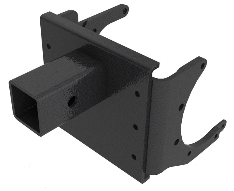 Kolpin 2" Receiver Hitch for Kawasaki - 85160, Black - Image 1