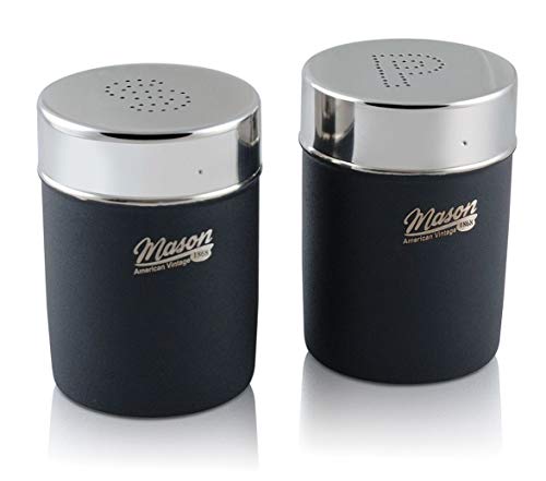 Grant Howard 52069 Mason Range Top Salt and Pepper Shakers, Set of 2 - Image 5