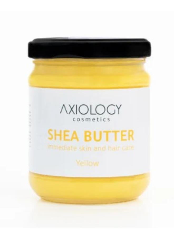 Axiology Axiology Yellow Shea Butter 125 gram 