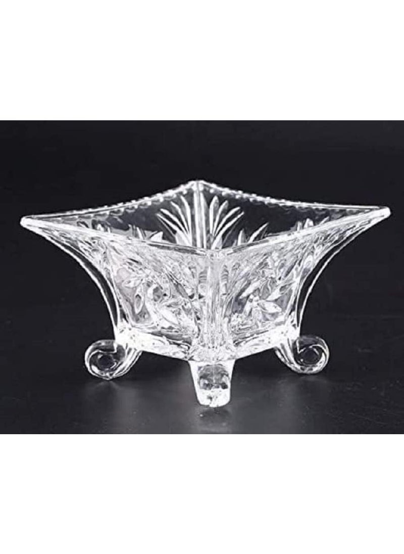 BLISS START BLISS START Ice Cream Glasses Cups Dishes for DessertsFruitSundaeJellies and Pudding Glass Serving BowlsPerfect for HomeRestaurants and Parties Dishwasher Safe Pack of 6  - Image 4