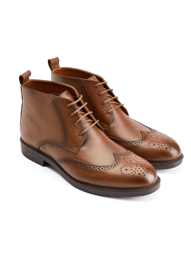 Crest Heritage Leather Boot
