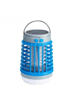 Generic Led Shock-style Mosquito Killer Lamp Outdoor Usb Charging Lighting Mosquito Trap Indoor Silent Repellent-Color:(Blue) W890-2 Hook Mosquito Lamp (Diamond Stare Blankly Bottom)  - Image 5