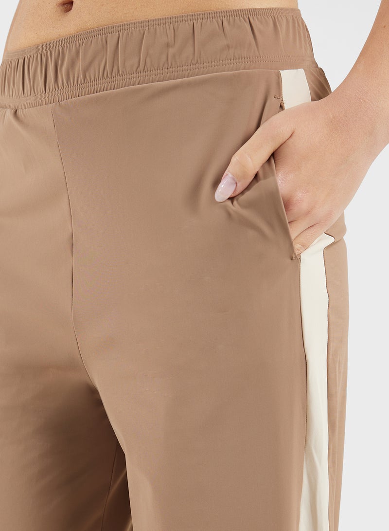 فورورد بنطلون رياضي مخطط جانبي مرن - Image 4