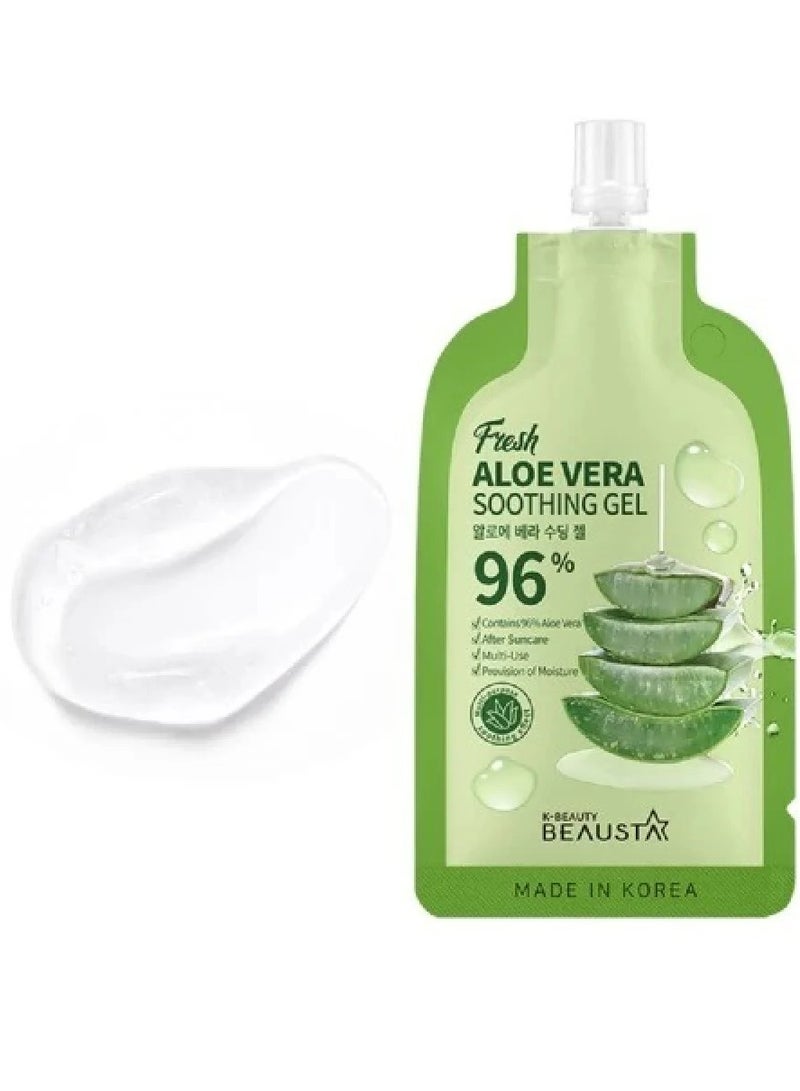 بيوستا جل بيوستا الأصلي المرطب والمهدئ بخلاصة الصبار الطبيعي ( 3 عبوات ) 20 مل - Image 3