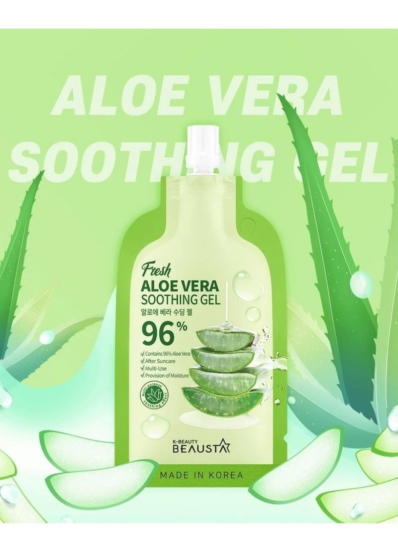 بيوستا جل بيوستا الأصلي المرطب والمهدئ بخلاصة الصبار الطبيعي ( 3 عبوات ) 20 مل - Image 5