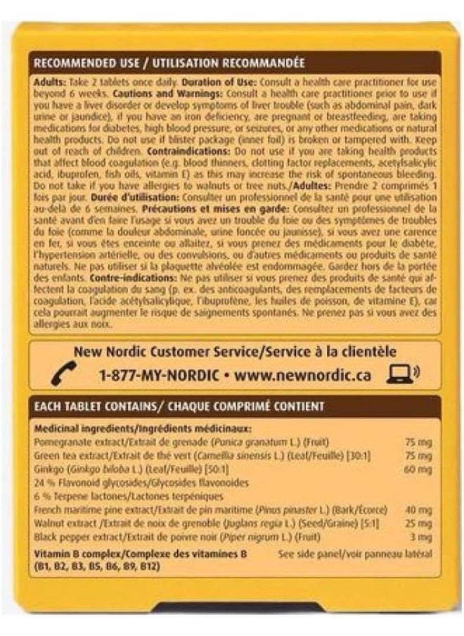 New Nordic Clear Brain, 60 Ct  - Image 2