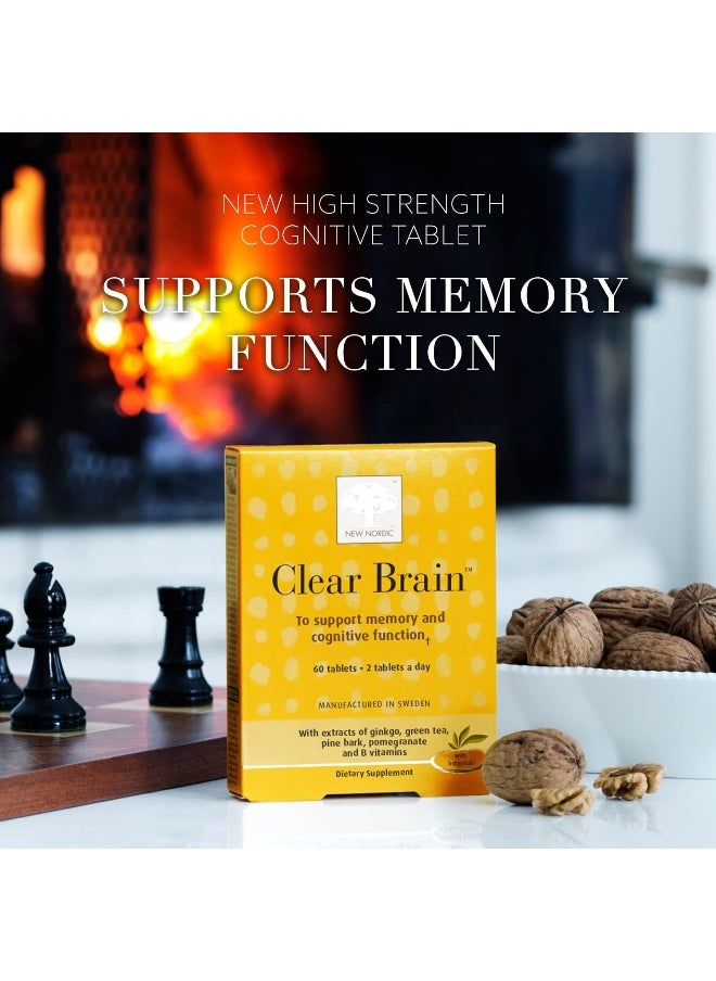 New Nordic Clear Brain, 60 Ct  - Image 3