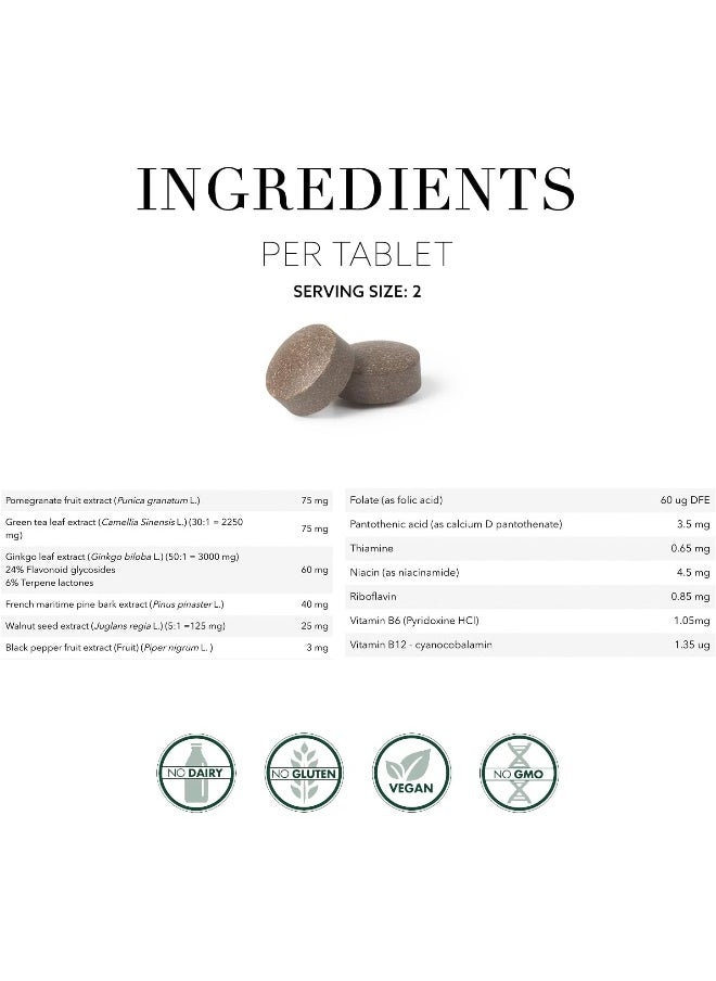 New Nordic Clear Brain, 60 Ct  - Image 5