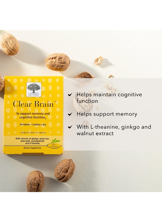 New Nordic Clear Brain, 60 Ct  - Image 4