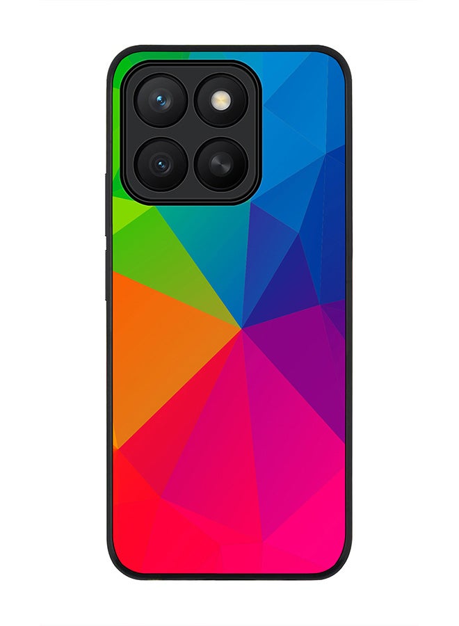 Stylizedd For Honor X8c Case,Slim fit Camera Protection, Shockproof Thin Phone cover  - Air, Water, Earth, Fire