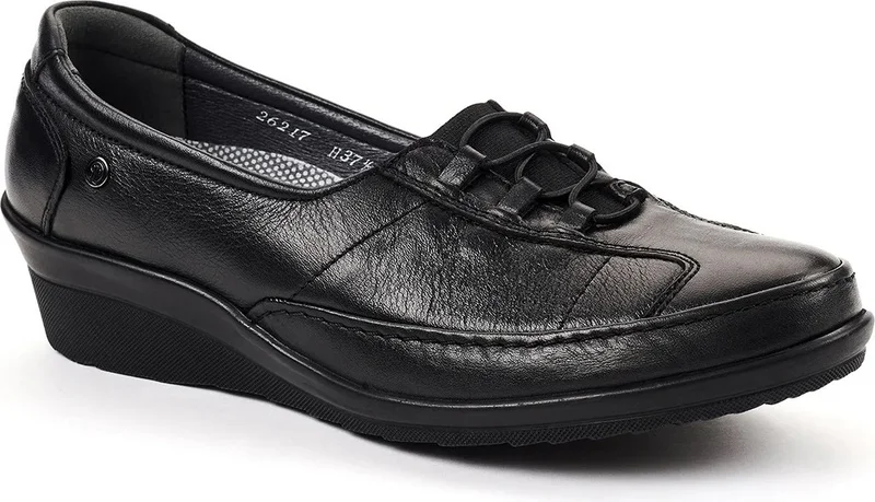 Forelli Salda-H 26217 Black Comfort Women's Shoes