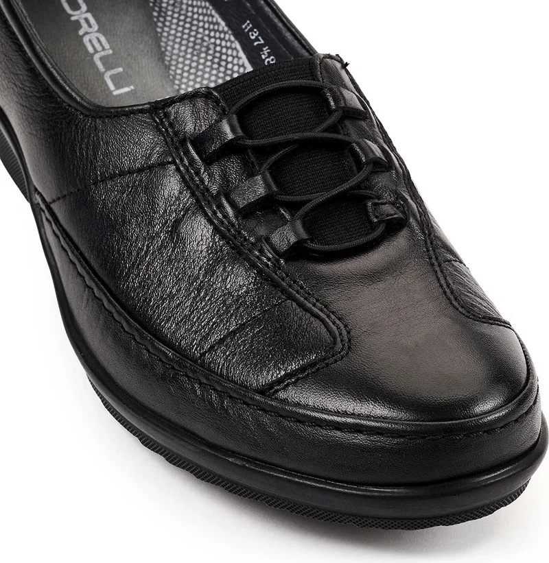 Forelli Salda-H 26217 Black Comfort Women's Shoes