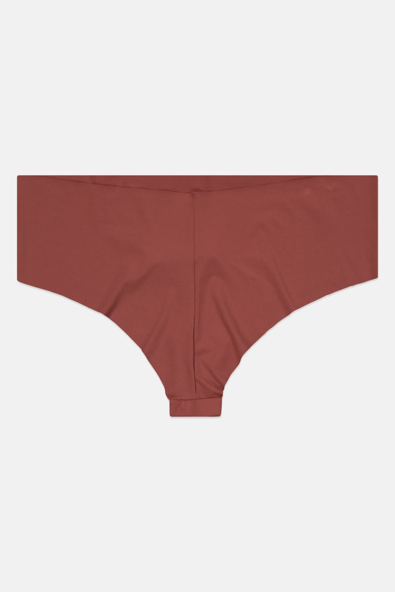 Etam Women Plain Pantie, Mauve  - Image 2