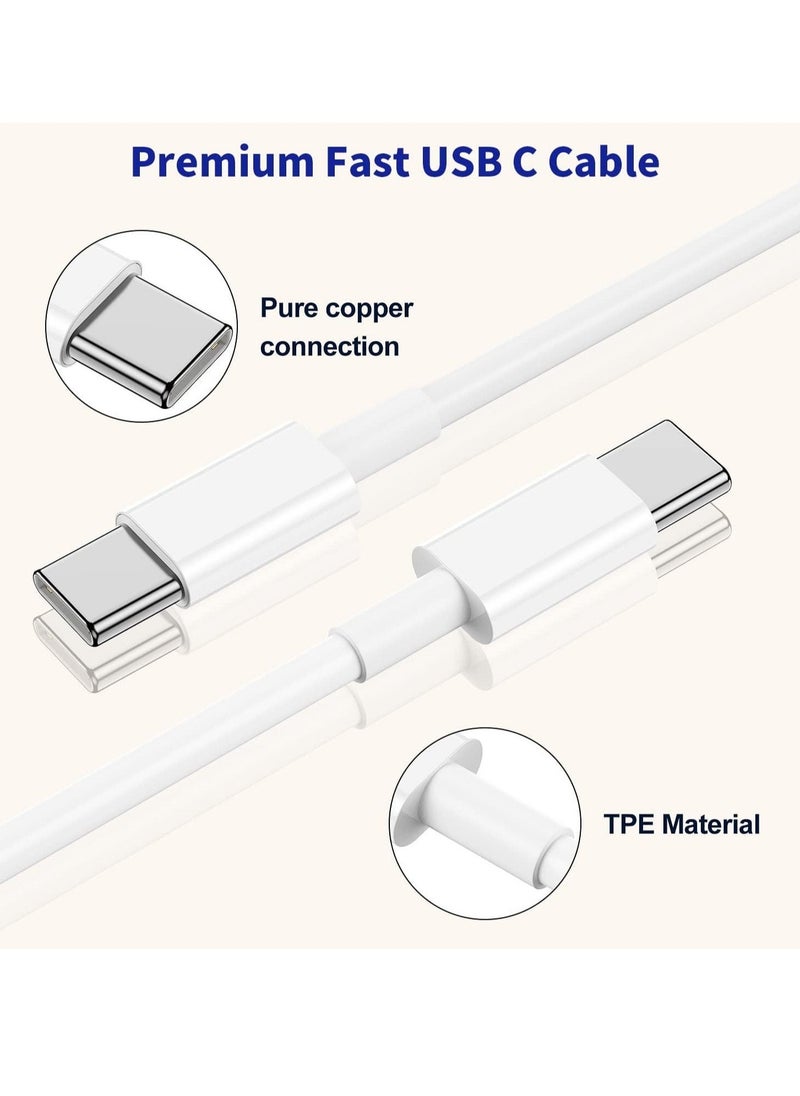 شاحن Apple 20W USB-C لسلسلة iPhone 13 و iPad Pro - أبيض - Image 3