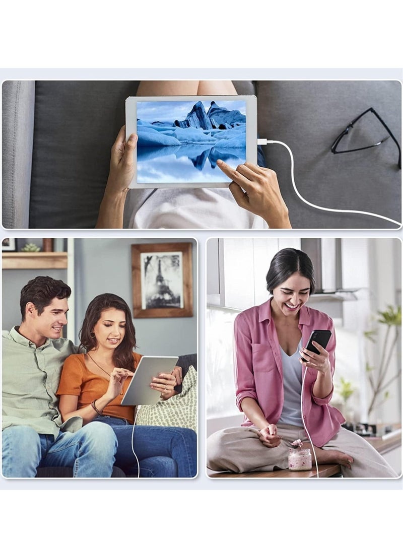 شاحن Apple 20W USB-C لسلسلة iPhone 13 و iPad Pro - أبيض - Image 5