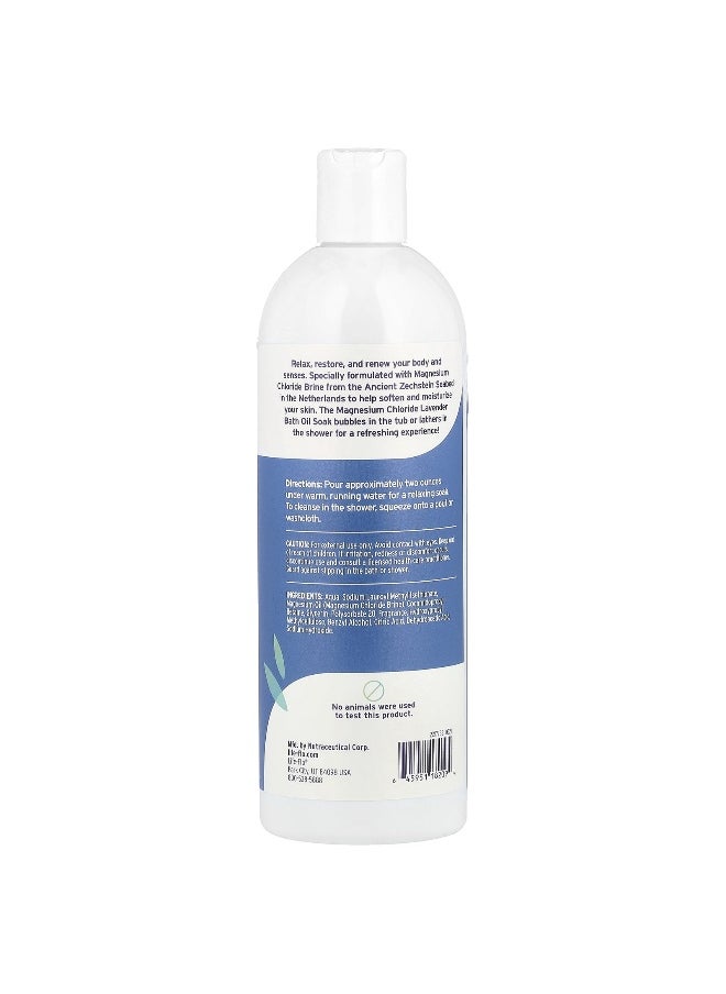 Life-flo Life-flo, Magnesium Bath Oil Soak, Lavender, 16 fl oz (473 ml)  - Image 2