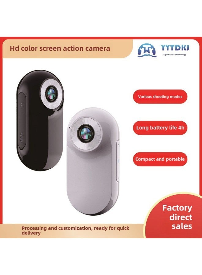 Generic Thumb Camera Sports DV Outdoor Portable Riding Pocket Sports Camera Driving Recorder With Screen-Color:(optional) Special High-speed Memory 64g  - Image 1