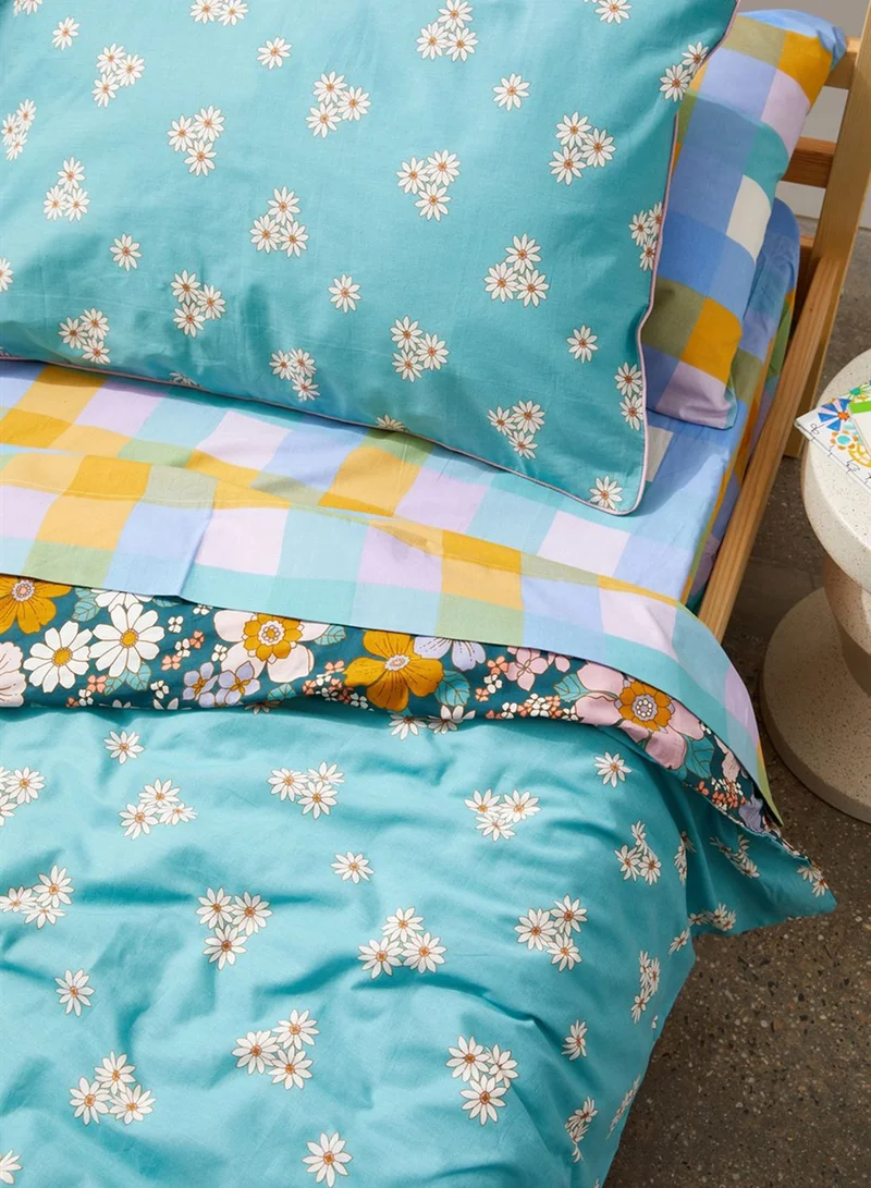 Cotton On Kids Bronte Quilt Set - Double