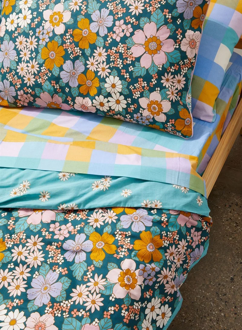 Cotton On Kids Bronte Quilt Set - Double