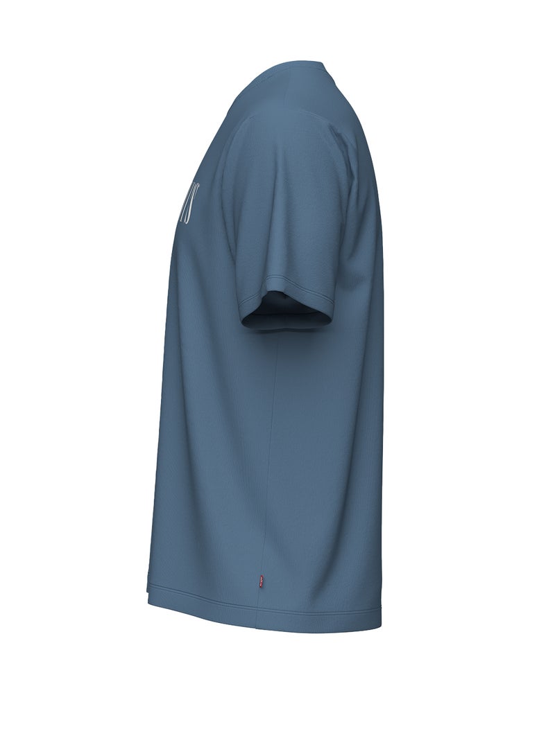 ليفايز تيشيرت جرافيك بأكمام قصيرة بقصة مريحة للرجال من ليفايز - Image 3