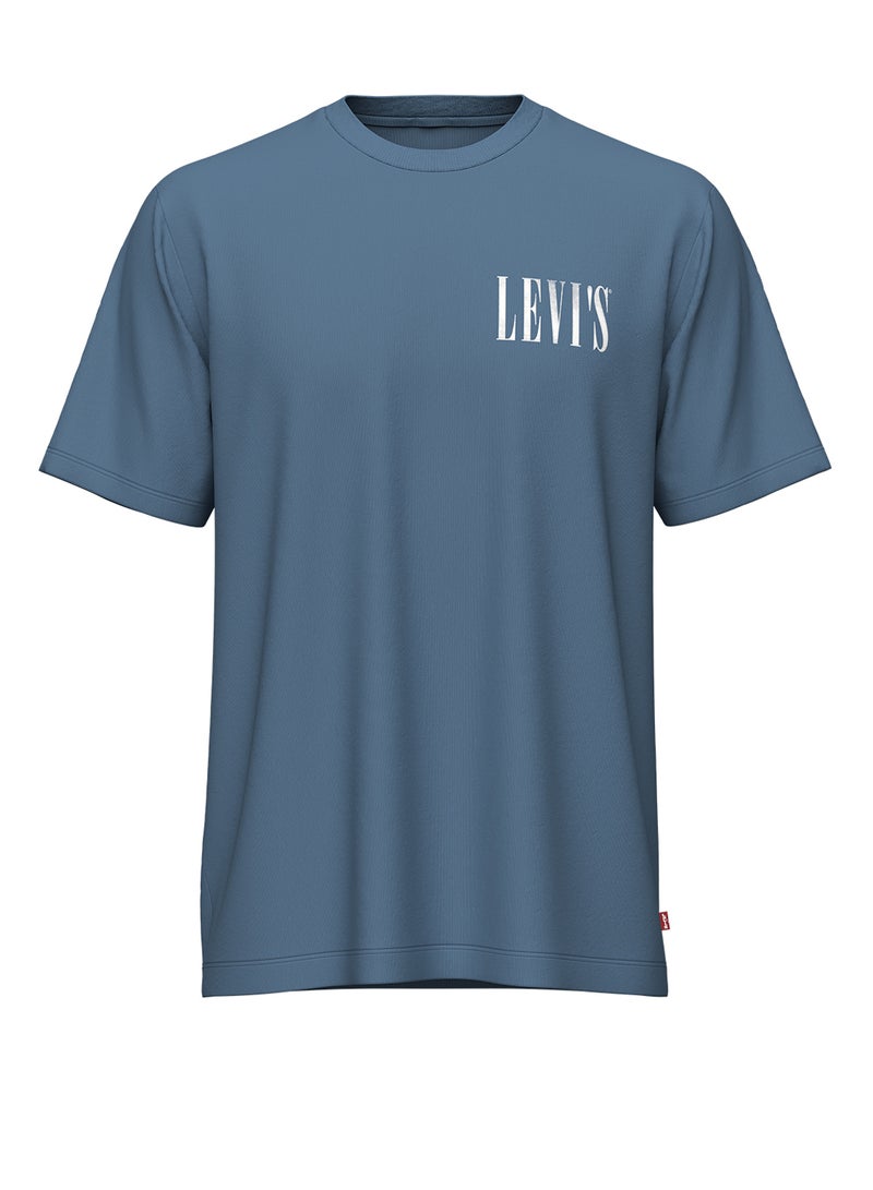 ليفايز تيشيرت جرافيك بأكمام قصيرة بقصة مريحة للرجال من ليفايز - Image 1
