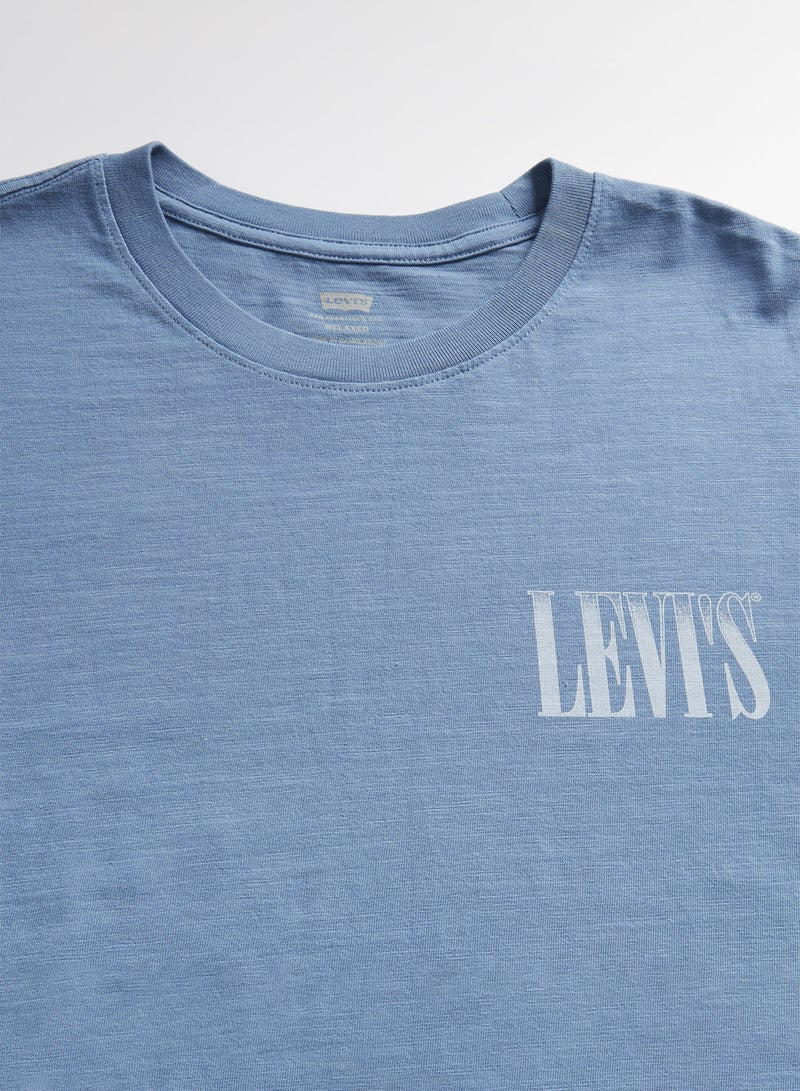 ليفايز تيشيرت جرافيك بأكمام قصيرة بقصة مريحة للرجال من ليفايز - Image 2