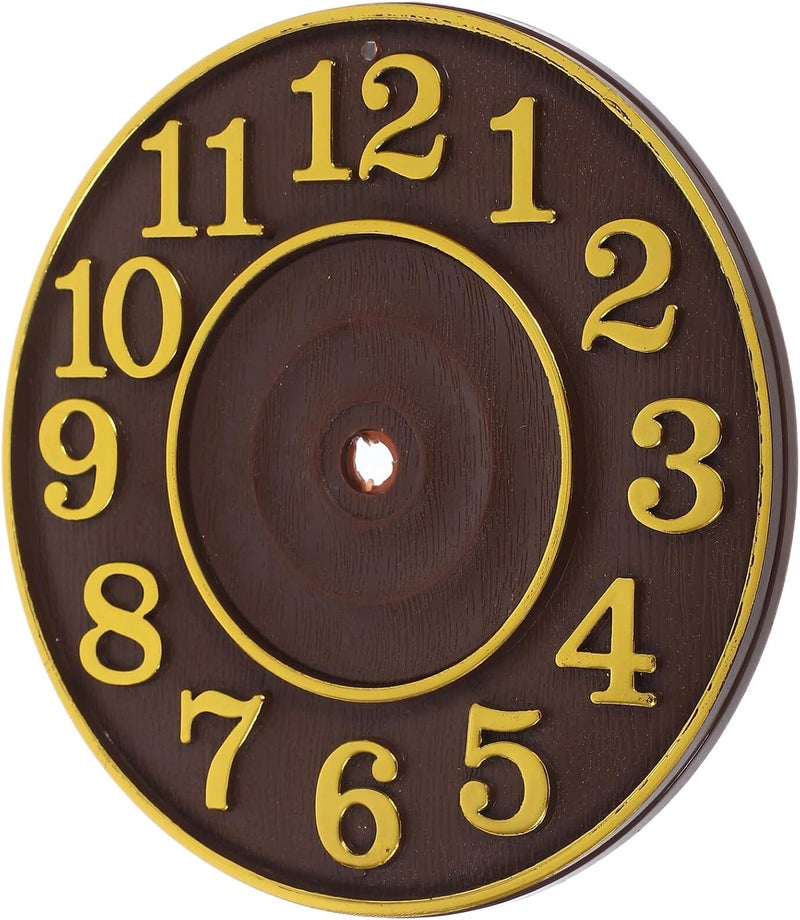 Cuckoo Wall Clock with Arabic Numerals Dial Traditional Vintage Cuckoo Clock Dial Replacement for Living Room and Office Decor - Image 1
