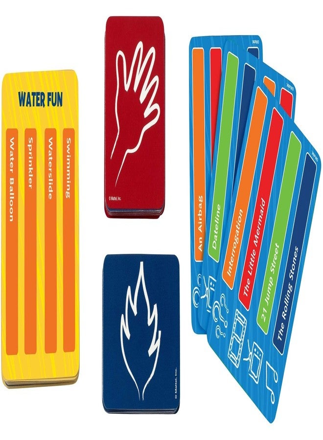 Games لعبة بطاقات بيكشنري من ماتيل، هدية رائعة للأطفال، للعائلة أو لليلة ألعاب البالغين، 8 سنوات وما فوق - Image 3