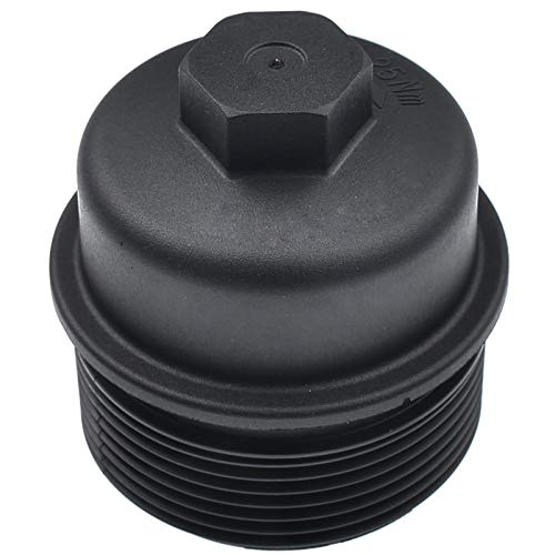 A-Premium Oil Filter Housing Cap Assembly Compatible with Jeep Grand Cherokee, Wrangler & Dodge Grand Caravan, Charger, Journey, Durango, Challenger & Chrysler Town & Country, 200, 300, # 68079747AC - Image 4