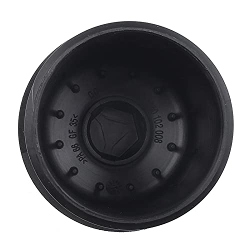A-Premium Oil Filter Housing Cap Assembly Compatible with Jeep Grand Cherokee, Wrangler & Dodge Grand Caravan, Charger, Journey, Durango, Challenger & Chrysler Town & Country, 200, 300, # 68079747AC - Image 2