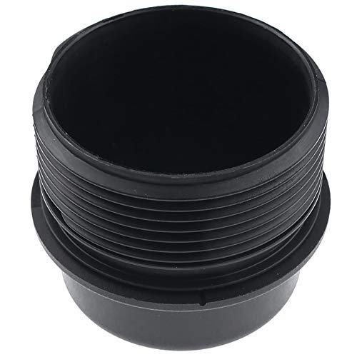 A-Premium Oil Filter Housing Cap Assembly Compatible with Jeep Grand Cherokee, Wrangler & Dodge Grand Caravan, Charger, Journey, Durango, Challenger & Chrysler Town & Country, 200, 300, # 68079747AC - Image 3