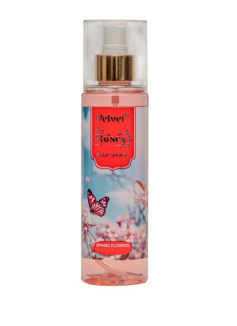 Rosey Body Splash Spring Flowers 250ml