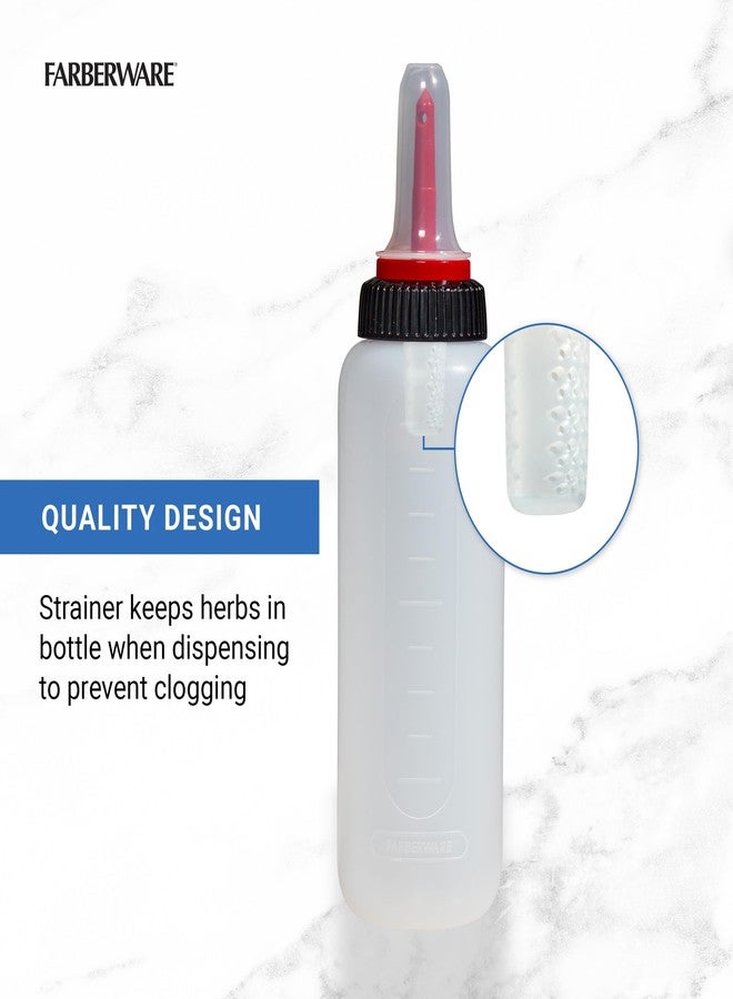 Farberware Roasting Squeeze Bottle Flavor Injector Top for Flavorful Cooking Indoors and Outdoors, Markings for Measuring, Dishwasher Safe - Image 3
